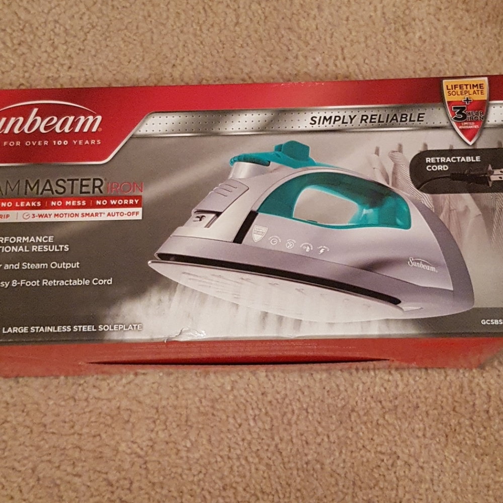 Steam iron